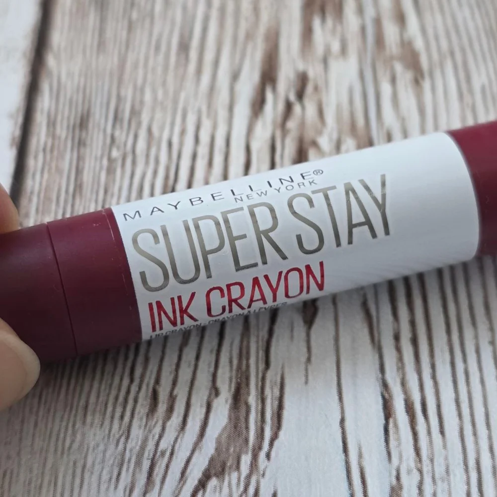 Maybelline Super Stay Ink Crayon Lipstick 120 NWOT
